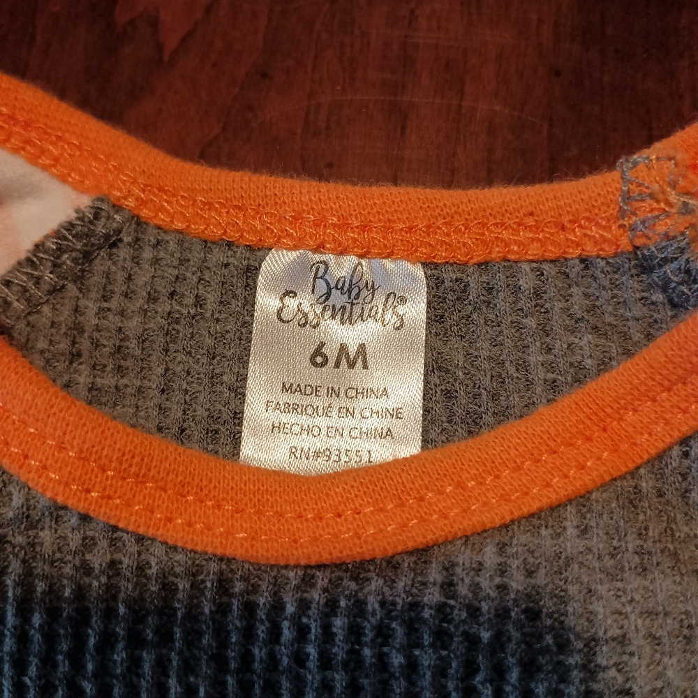 Baby‎ Essentials Embroidered 1st Halloween Footie - Picture 4 of 5
